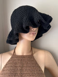Ruffle Bucket Hat