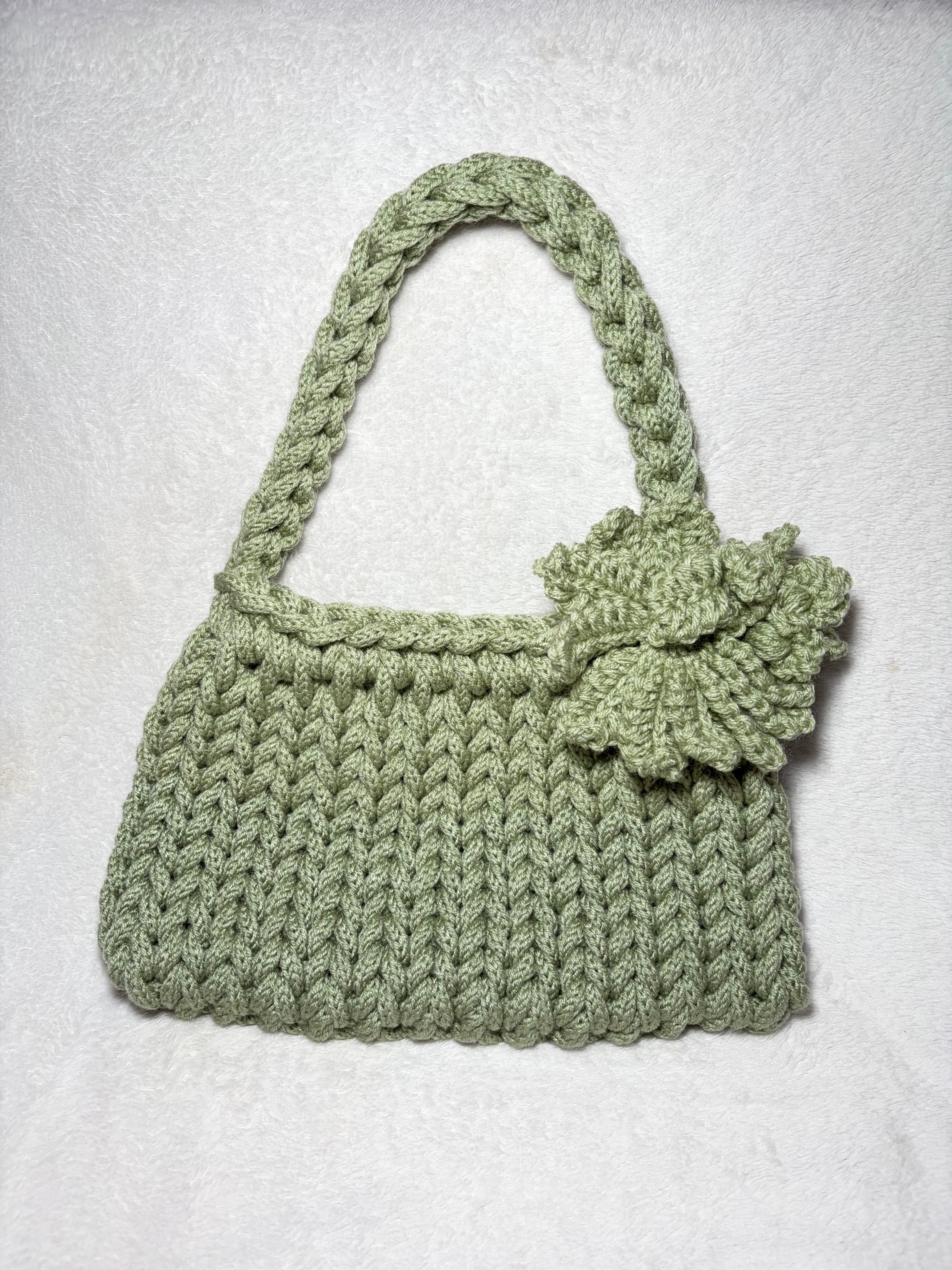 Jade Green Shoulder Bag