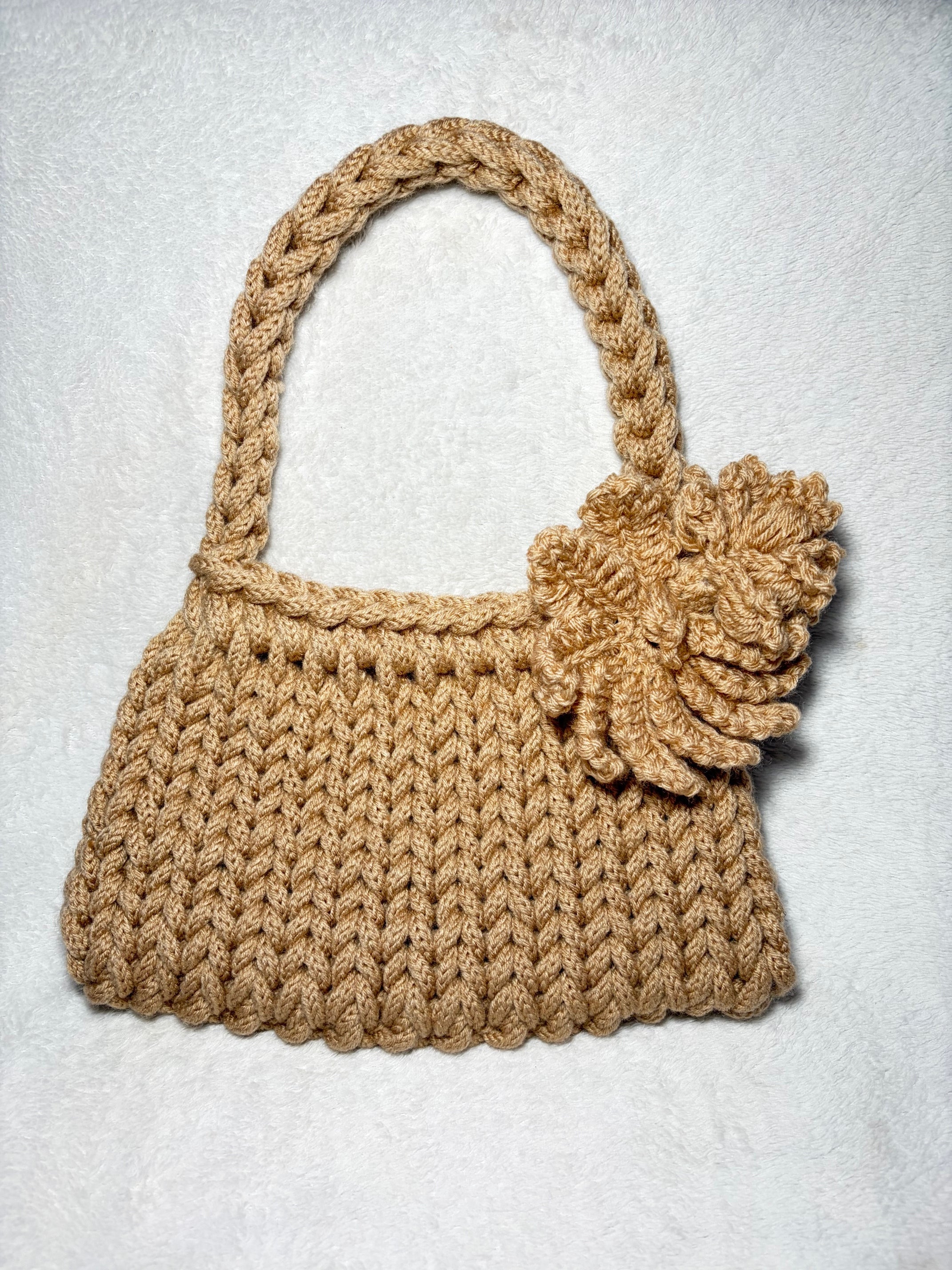 Tan Shoulder Bag