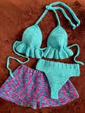 Turquoise Bikini set