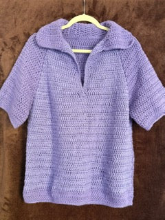 Purple Polo Shirt