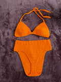 Orange Bikini Set