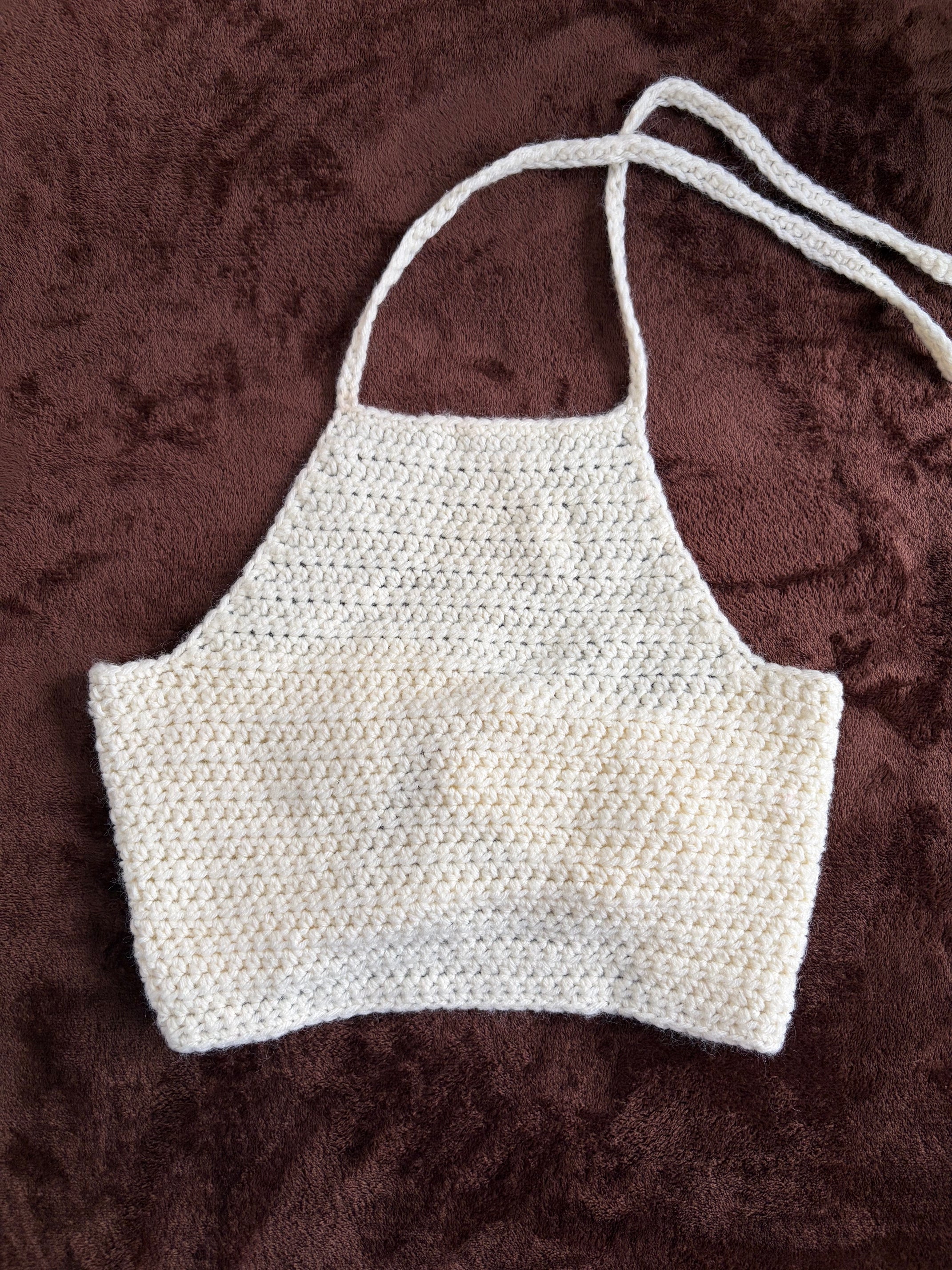Off-white Halter top